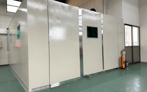 ファイバーレーザー溶接ブース